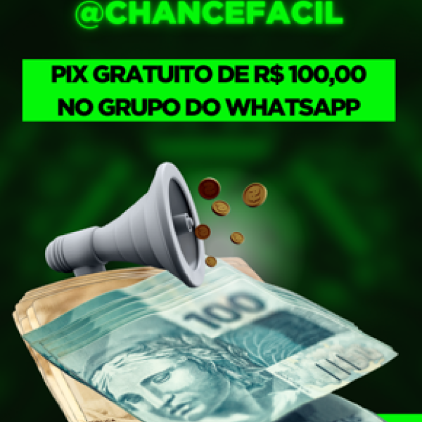Prêmio: 1º AÇÃO GRATUITA CHANCEFACIL